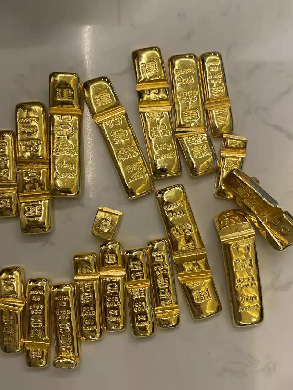 足金值钱吗(水贝足金值钱吗)