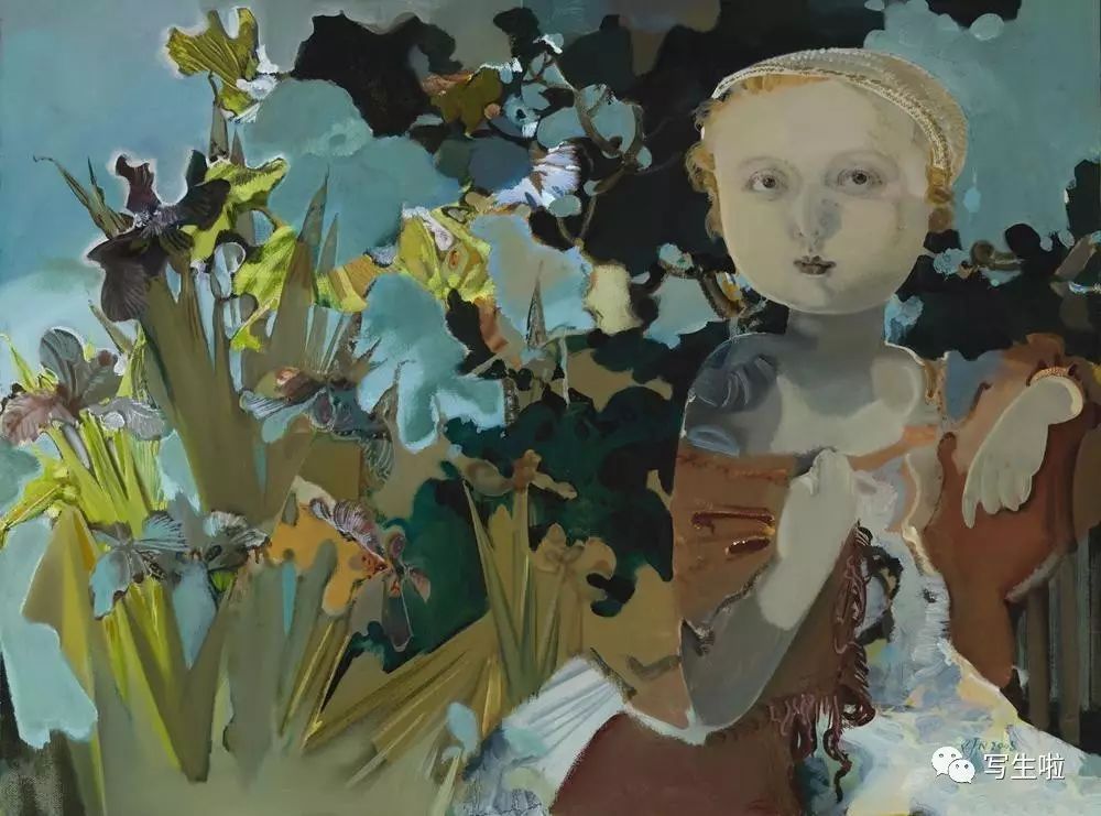 夏俊娜(夏俊娜油画作品)