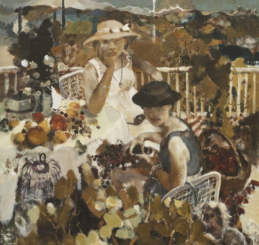 夏俊娜(夏俊娜油画作品)