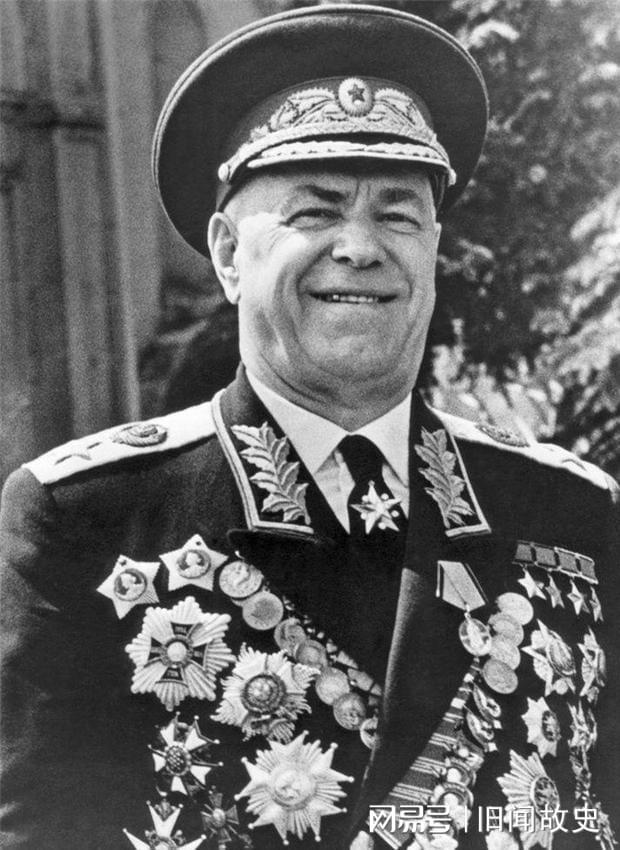 朱可夫(朱可夫打败希特勒的人)