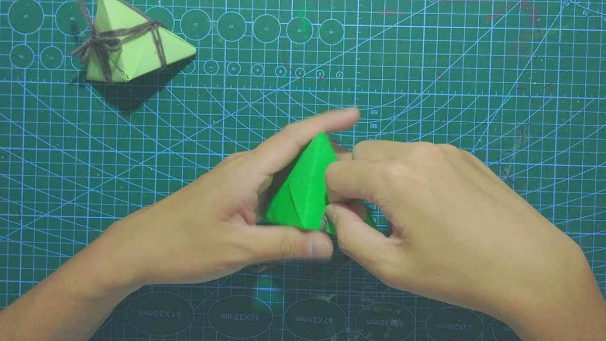 折纸粽子(折纸粽子视频教程)