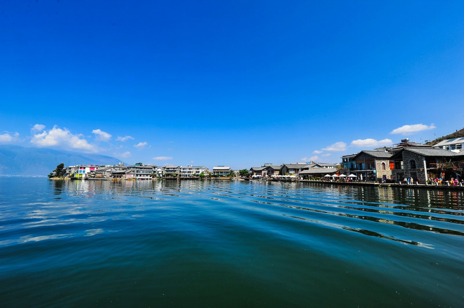 大理到洱海怎么去(洱海到大理多少公里)