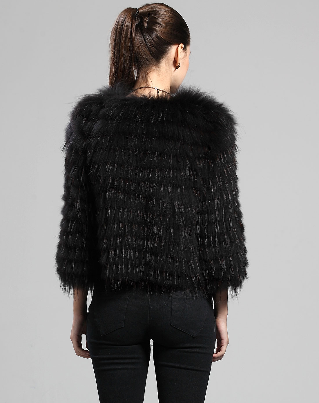 貉子毛(貉子毛是什么材质)