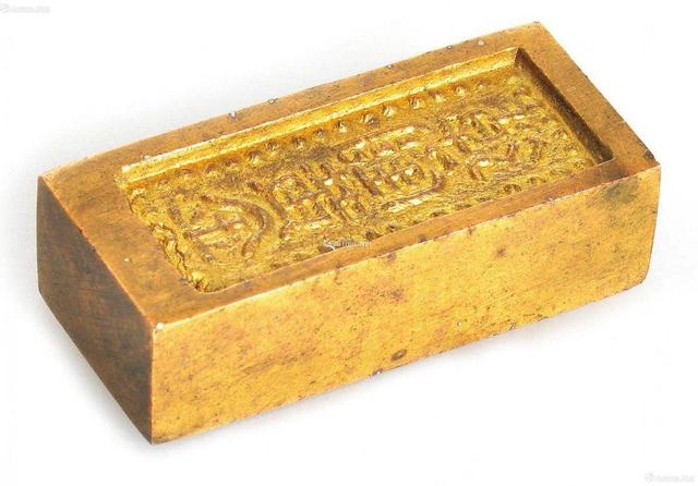 一块金砖多少钱(一块金砖多少钱一克)