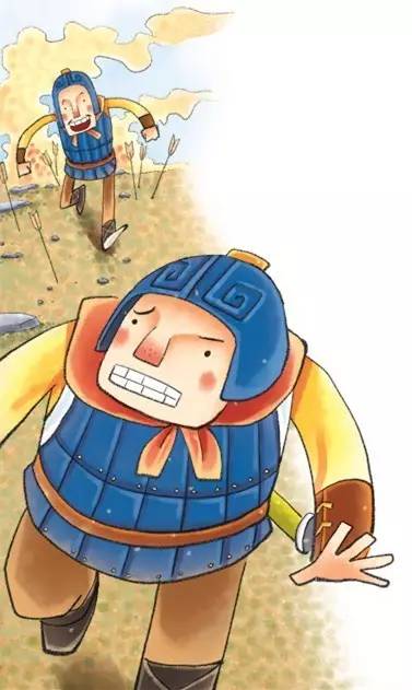 五十步笑百步告诉我们什么道理(五十步笑百步告诉我们什么道理三年级)