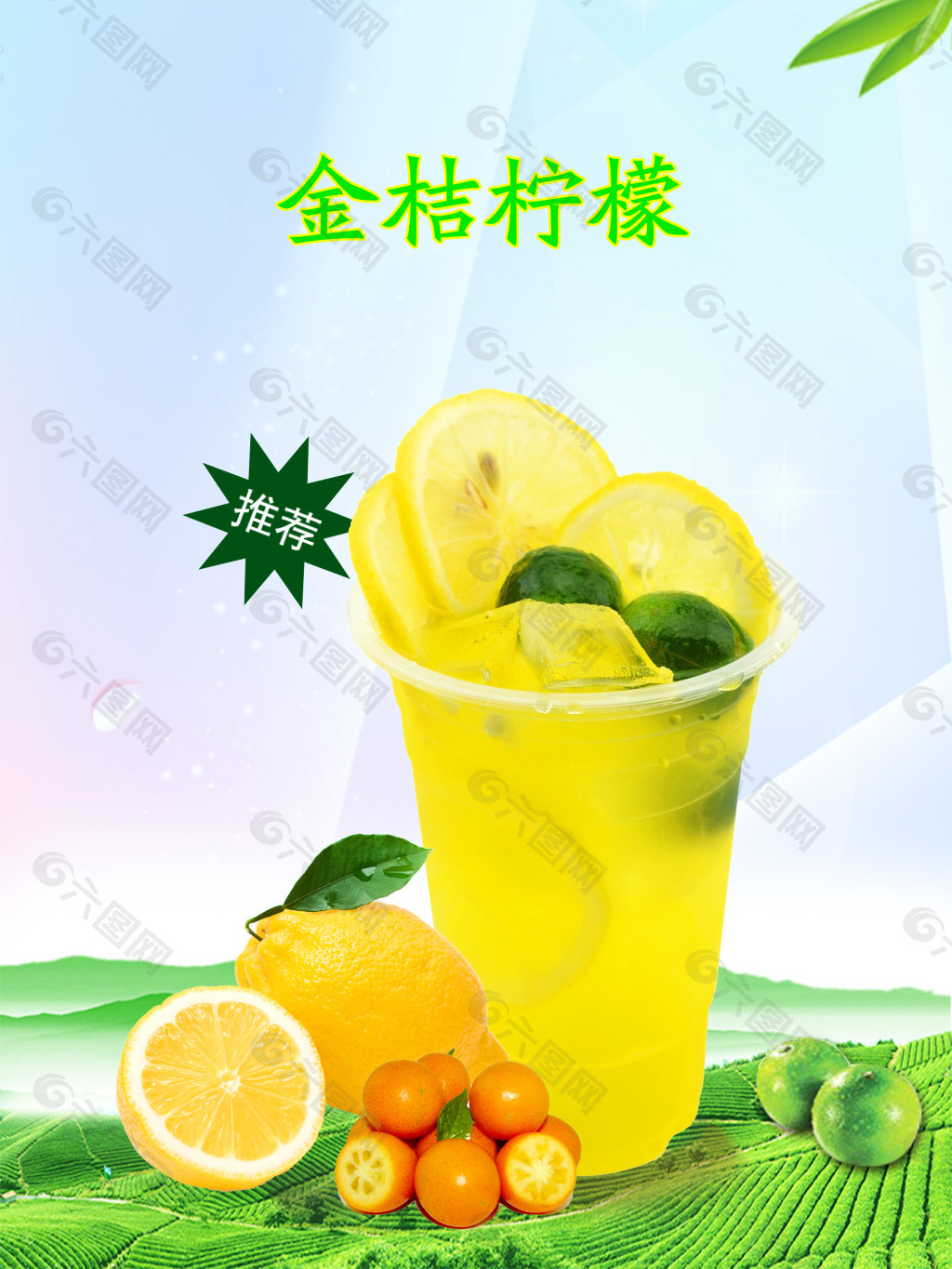 金桔柠檬(金桔柠檬饮料)